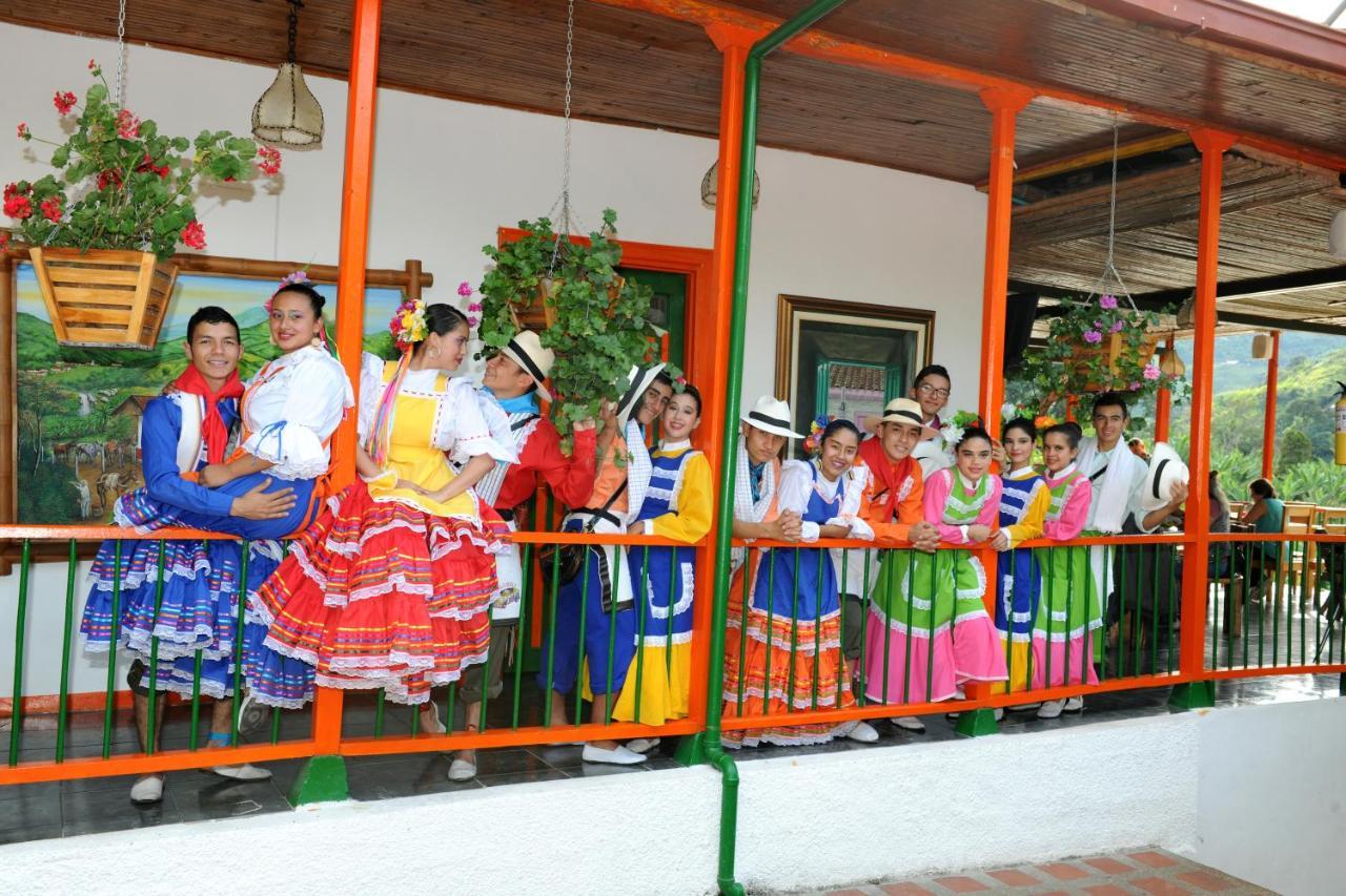 Hacienda Charrascal Coffe Farm Apartment