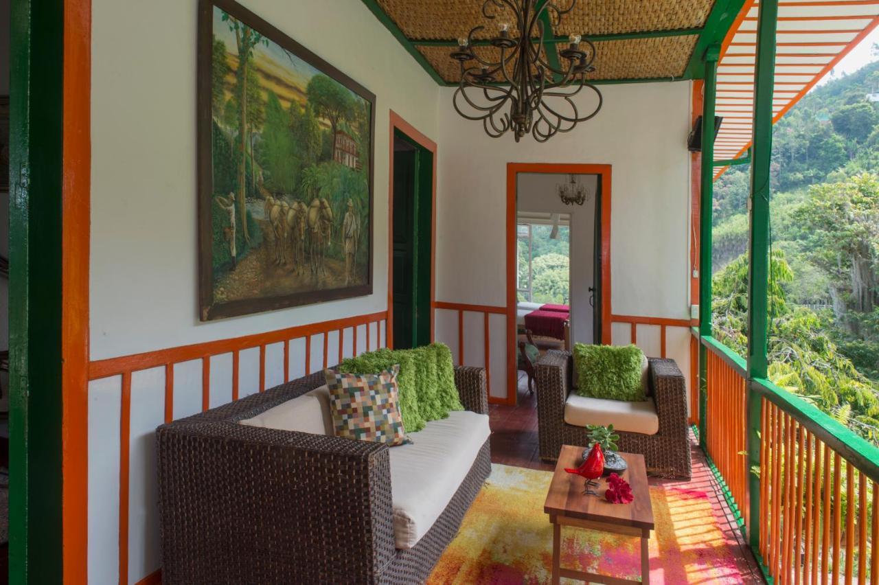 Hacienda Charrascal Coffe Farm Apartment Manizales